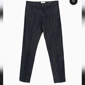 Jacob Cohen Womens Olivia Wool Trousers 28 Dark Gray